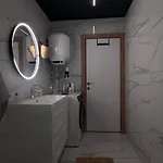 Mavinin Ve Yeşilin Dansı Daire Marmaris