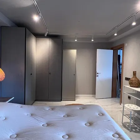 Mavinin Ve Yeşilin Dansı Daire