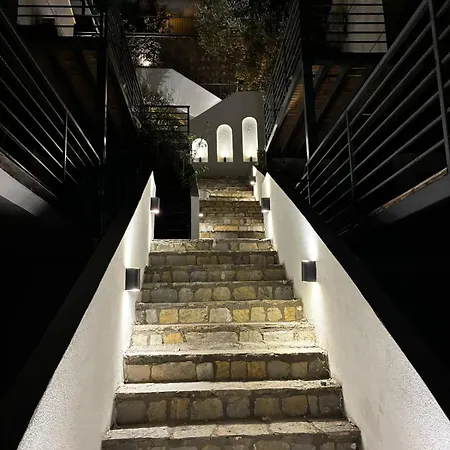 Mavinin Ve Yeşilin Dansı Daire