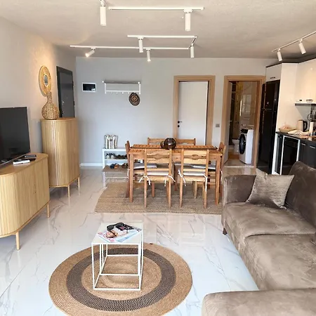 Daire Mavinin Ve Yeşilin Dansı Marmaris