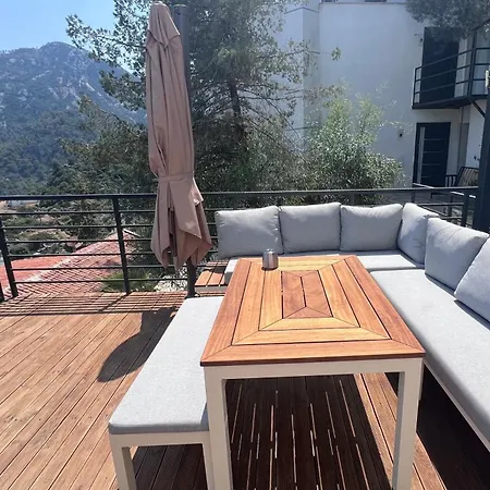 Mavinin Ve Yesilin Dansi Appartement *