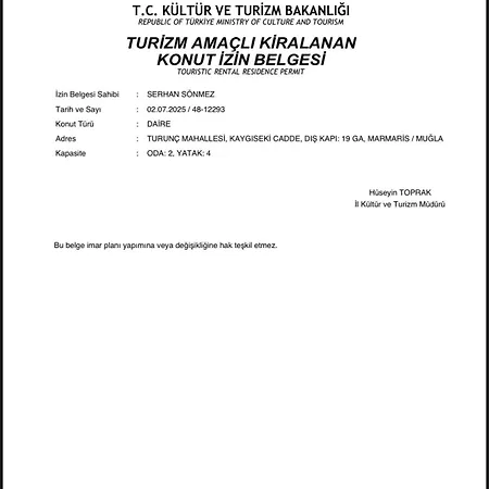 Mavinin Ve Yesilin Dansi * Marmaris