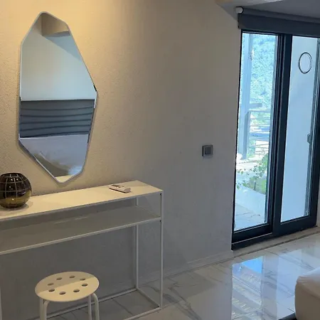 Mavinin Ve Yesilin Dansi, Panoramik Manzara, 75m2 شقة مرمريس