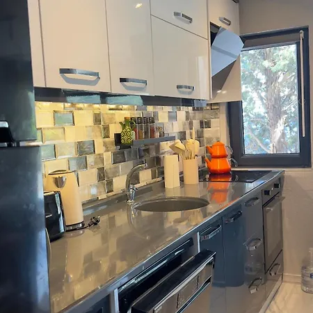 Mavinin Ve Yesilin Dansi, Panoramik Manzara, 75m2 شقة مرمريس