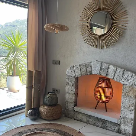 شقة Mavinin Ve Yesilin Dansi, Panoramik Manzara, 75m2 *