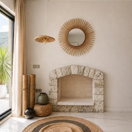 Mavinin Ve Yesilin Dansi, Panoramik Manzara, 75m2 * マルマリス