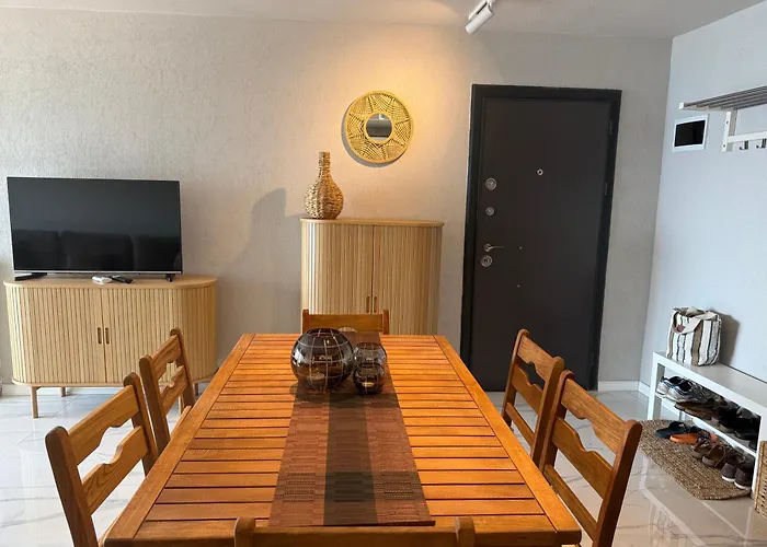 Mavinin Ve Yesilin Dansi Appartement *